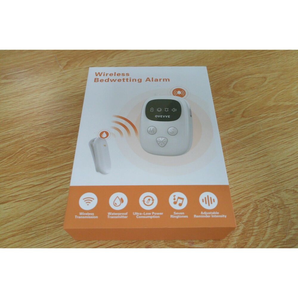 Ovevve Wireless Nighttime Potty Training System with Progress Chart